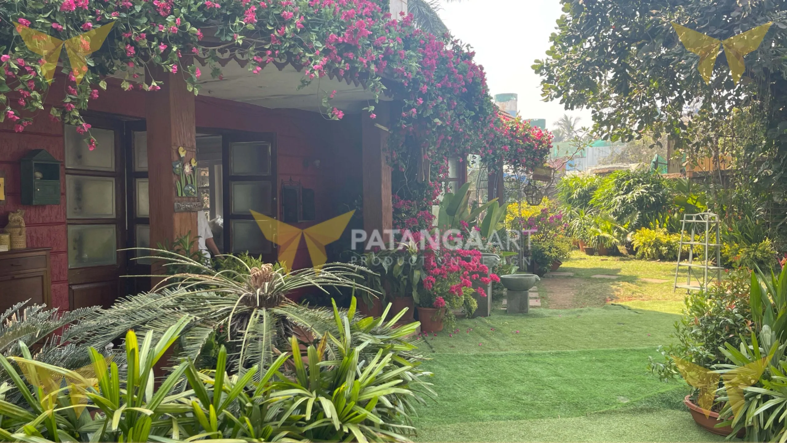 Patanga Art PAPER BOAT Production Design Studio
