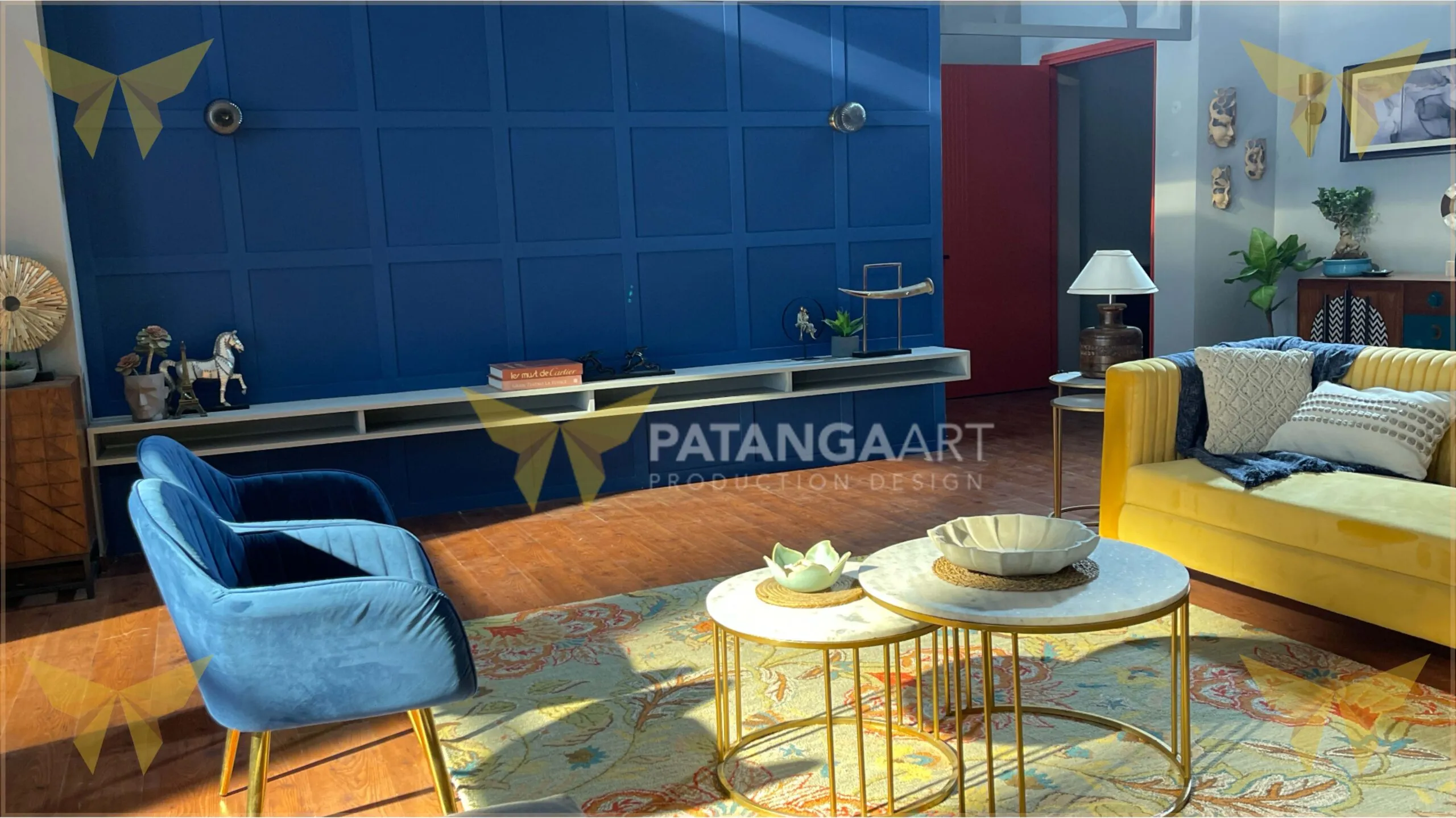 Patanga Art FINOLEX Production Design Studio
