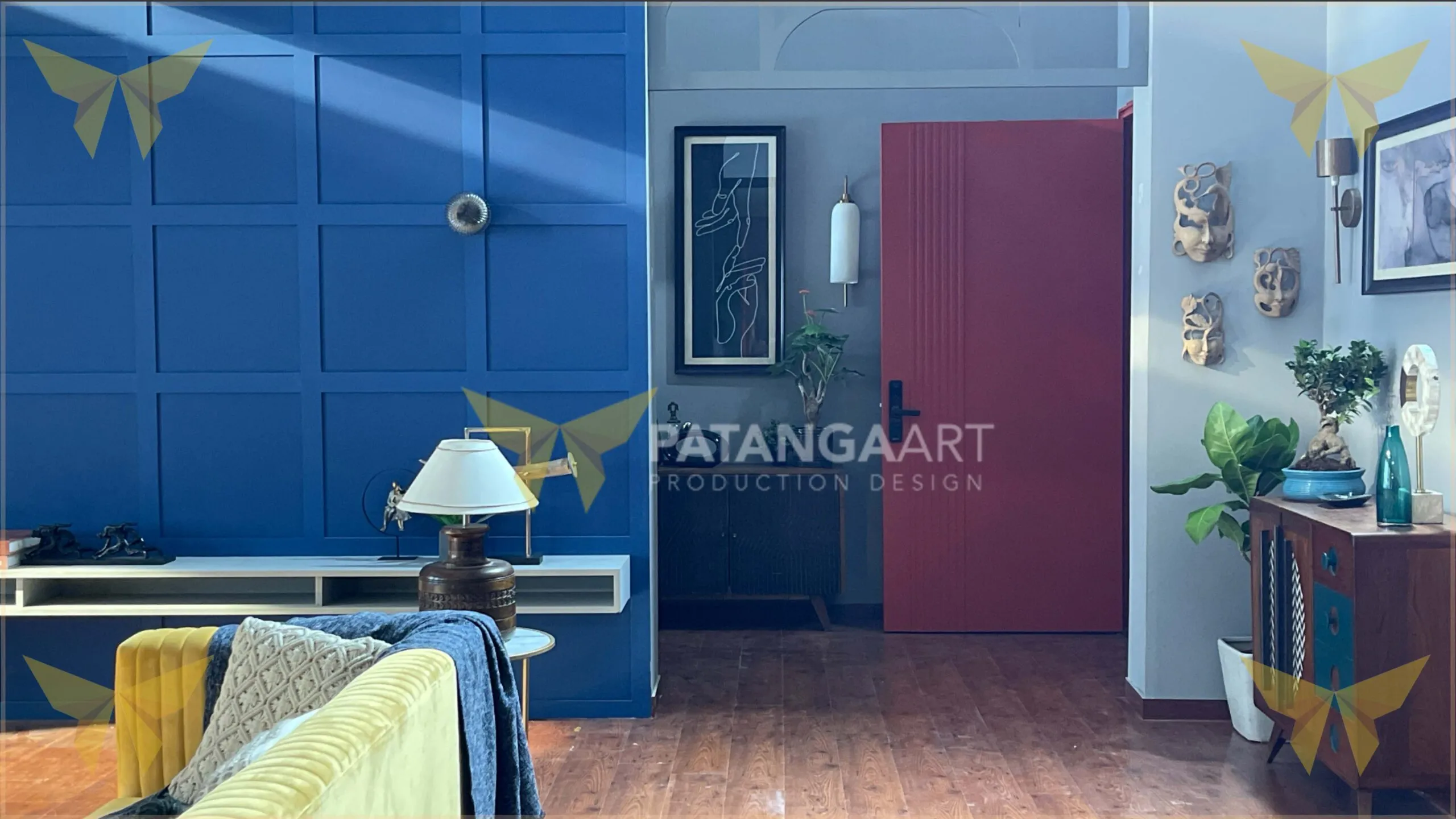 Patanga Art FINOLEX Production Design Studio