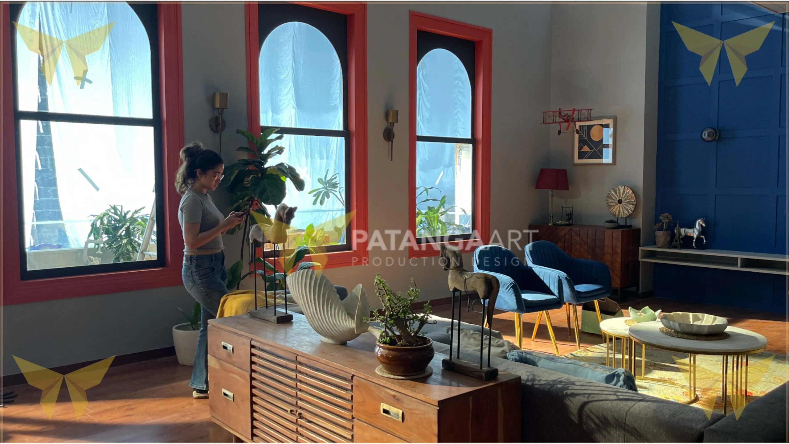 Patanga Art FINOLEX Production Design Studio