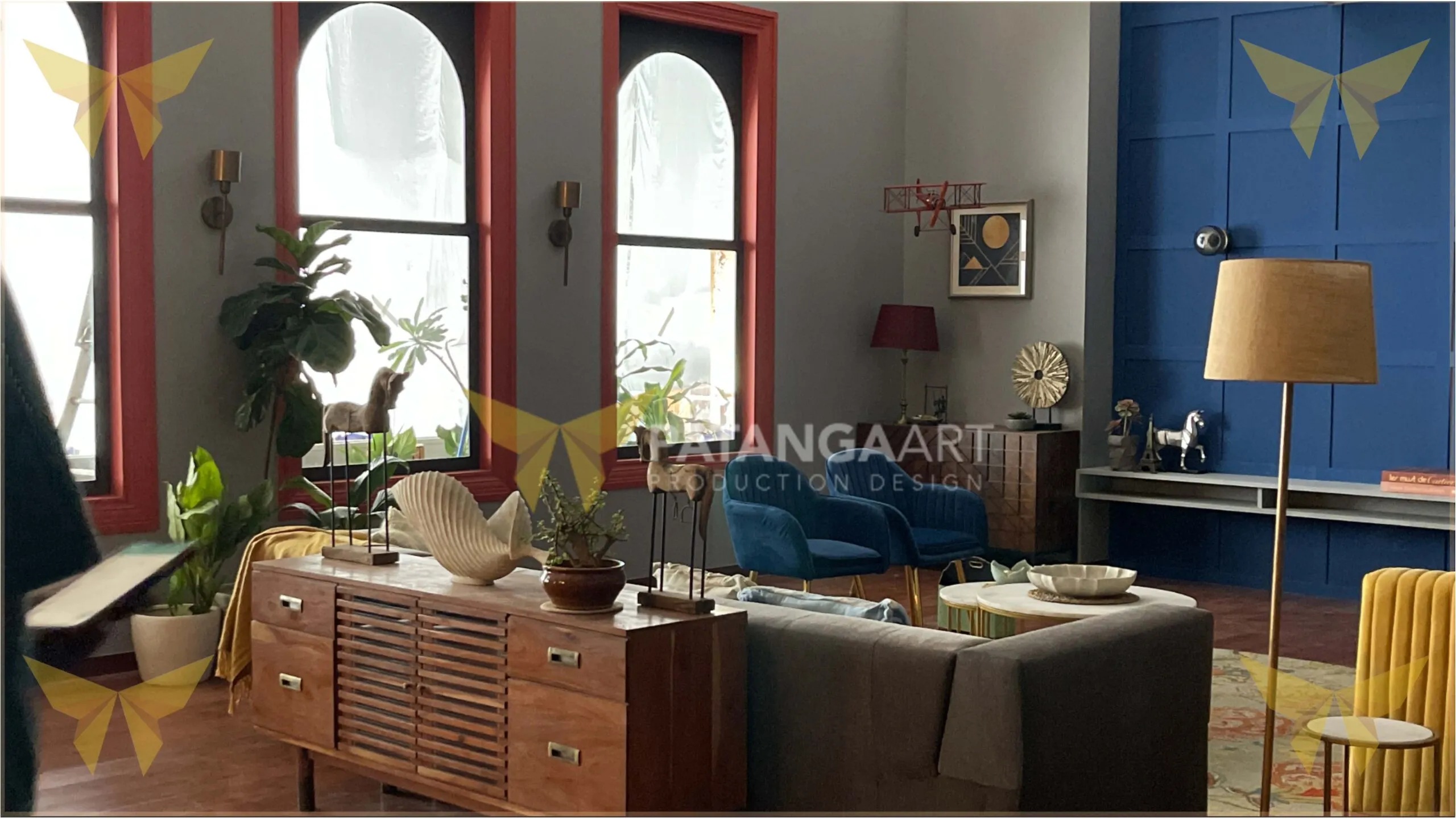 Patanga Art FINOLEX Production Design Studio