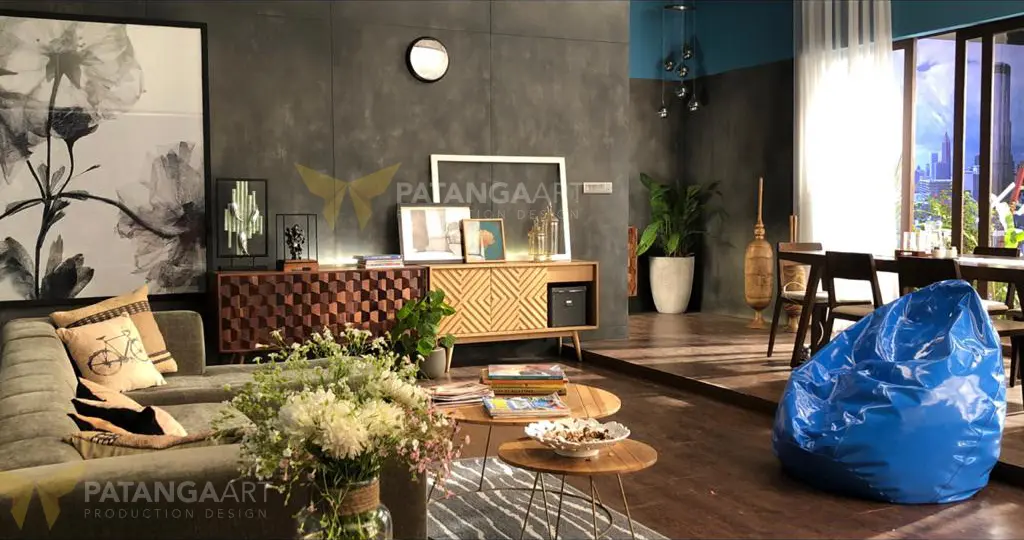 Patanga Art MAZZA Production Design Studio
