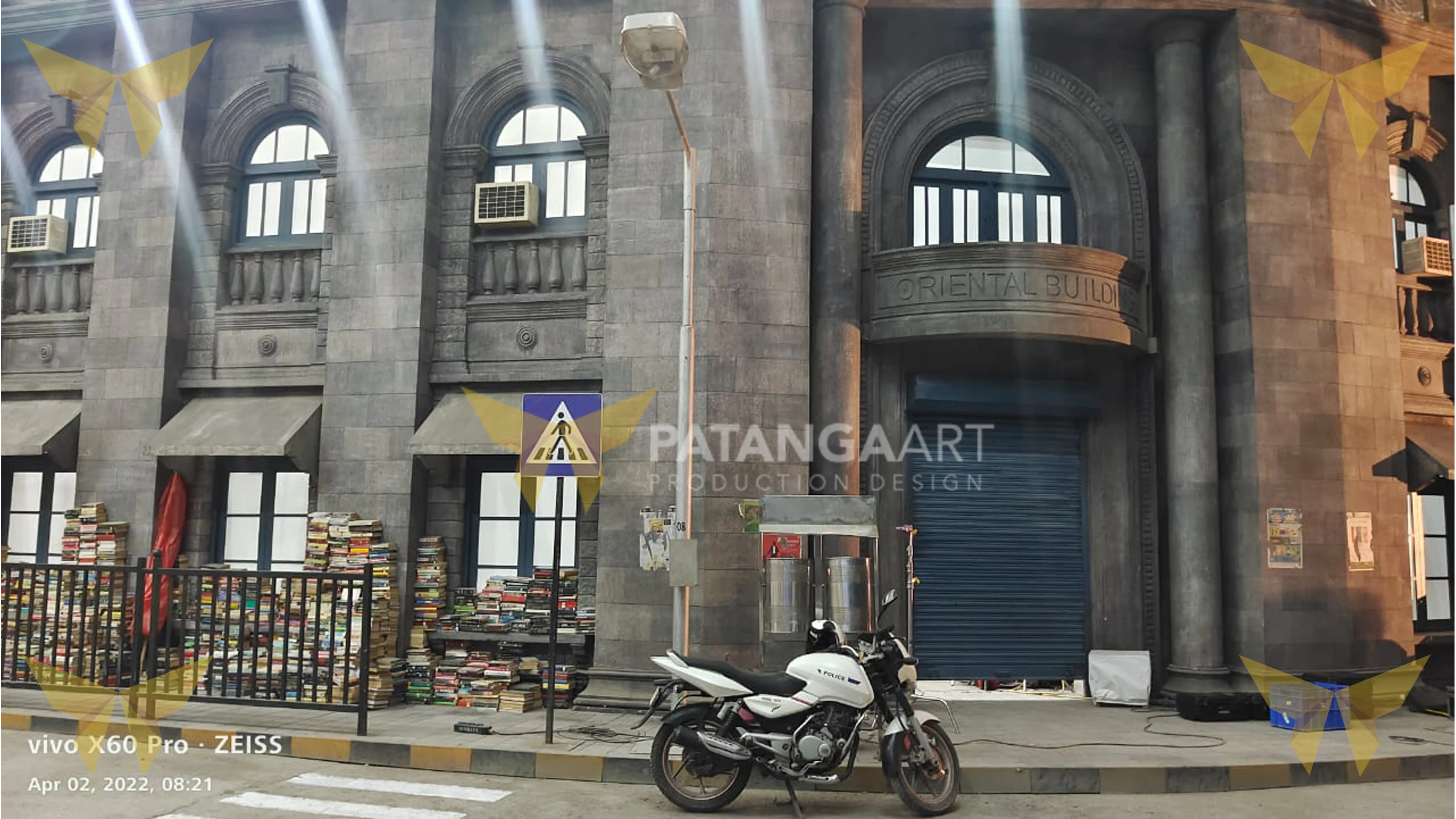 Patanga Art PhonePe Production Design Studio