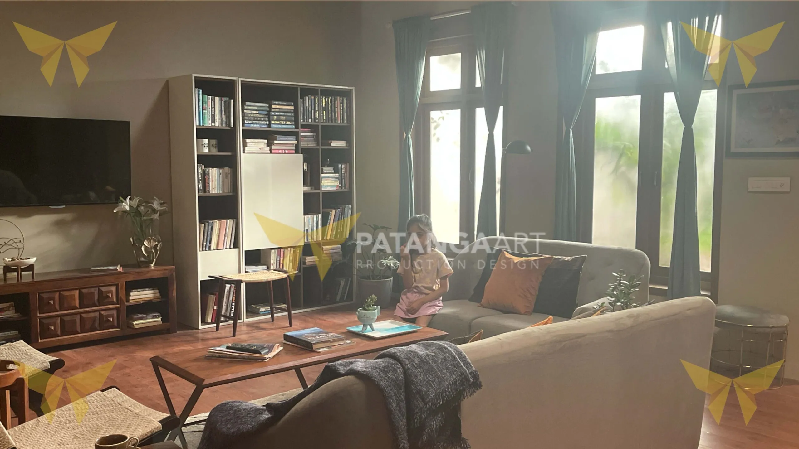 Patanga Art HOMETOWN Production Design Studio