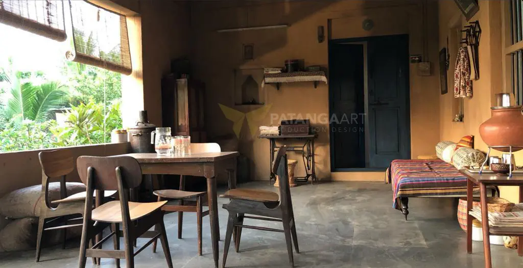 Patanga Art VI ( VODAPHONE) Production Design Studio