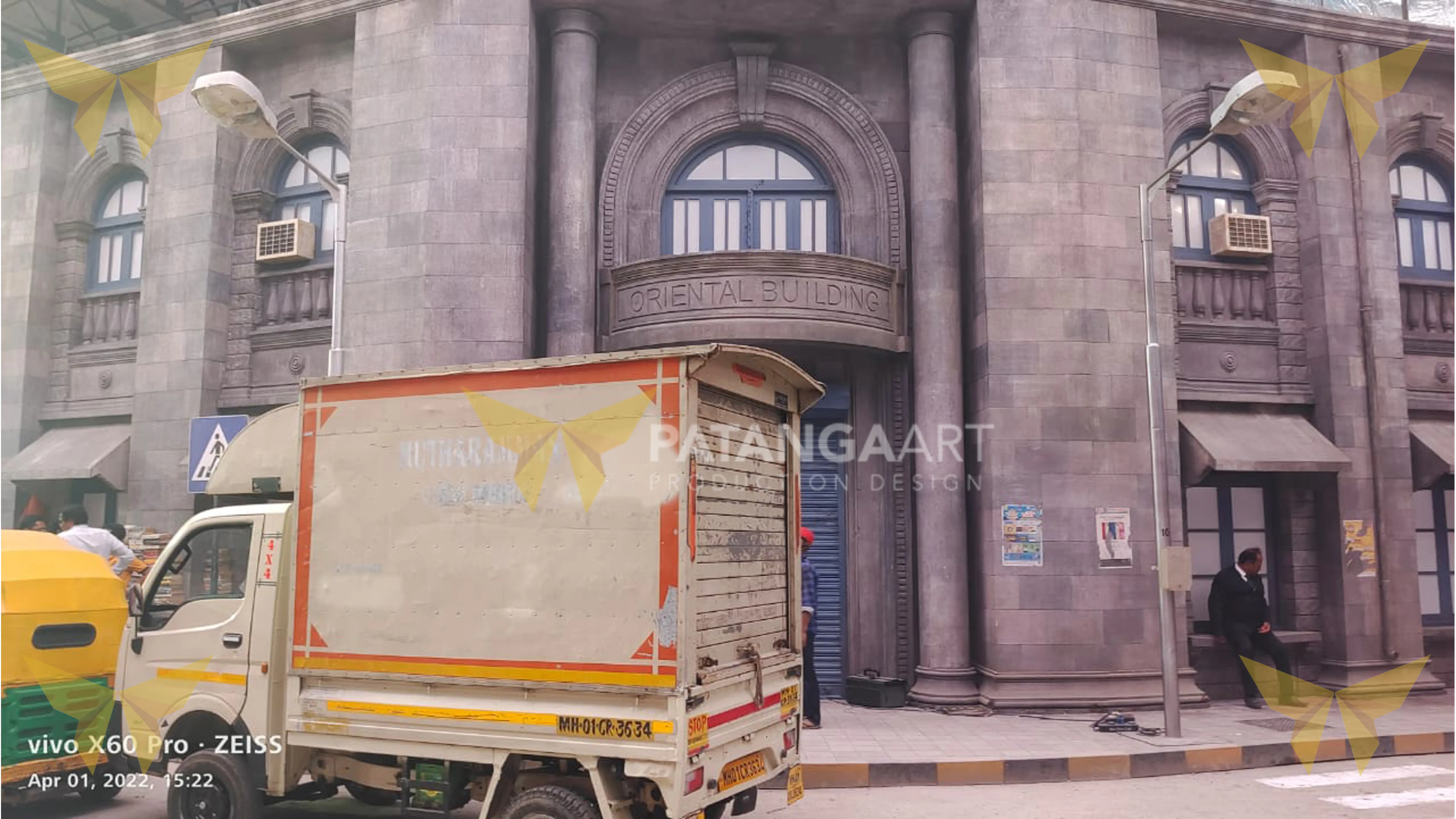 Patanga Art PhonePe Production Design Studio