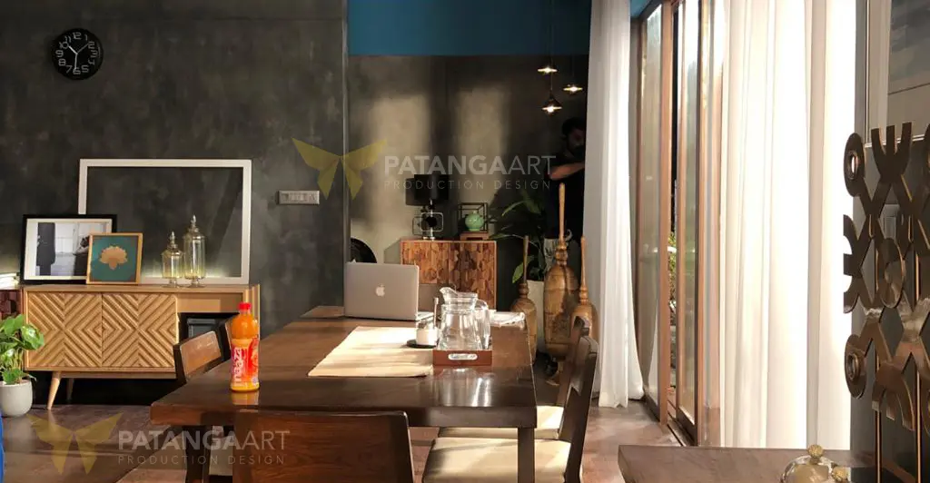 Patanga Art MAZZA Production Design Studio