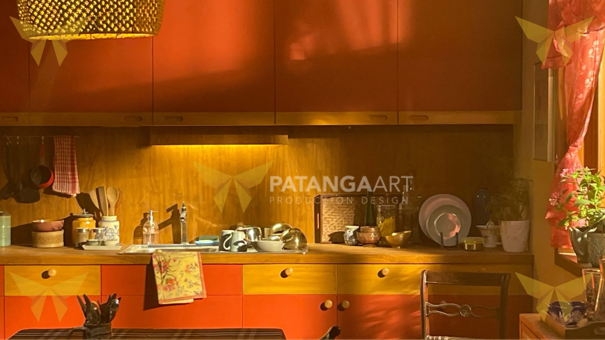 Patanga Art BPL Pani puri film Production Design Studio
