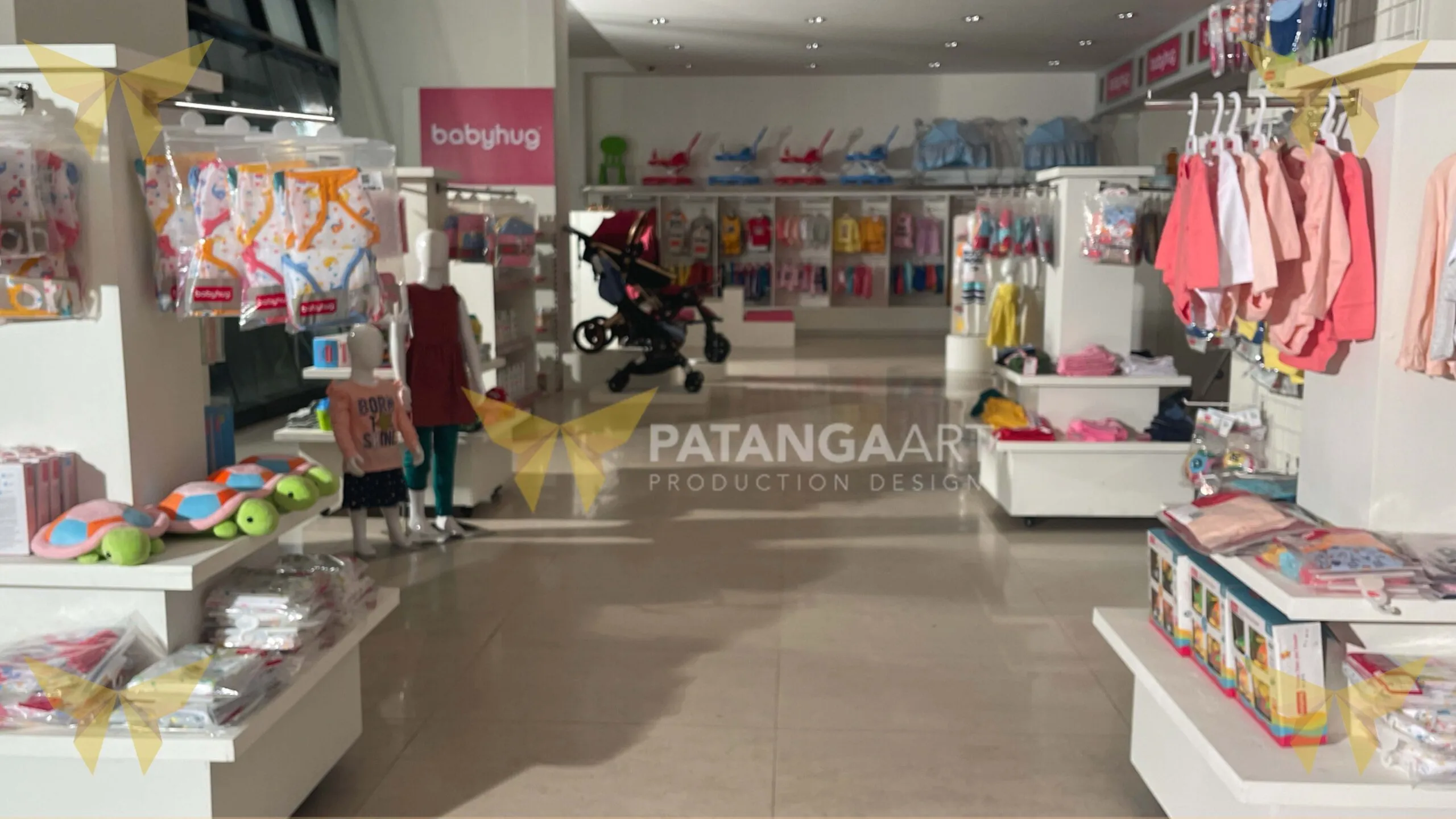 Patanga Art BABYHUG Production Design Studio