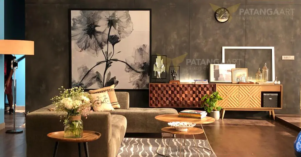 Patanga Art MAZZA Production Design Studio