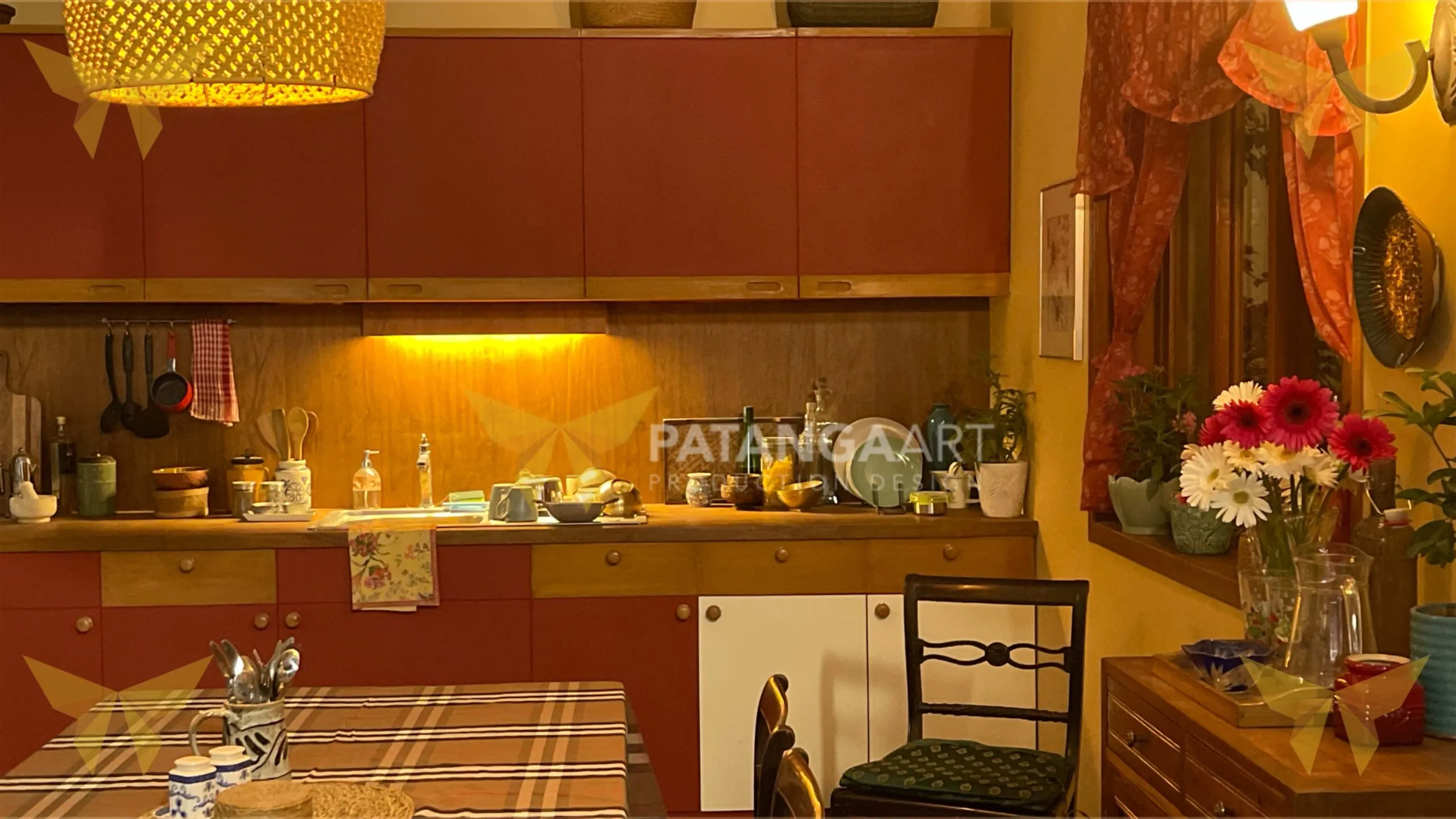 Patanga Art BPL Pani puri film Production Design Studio