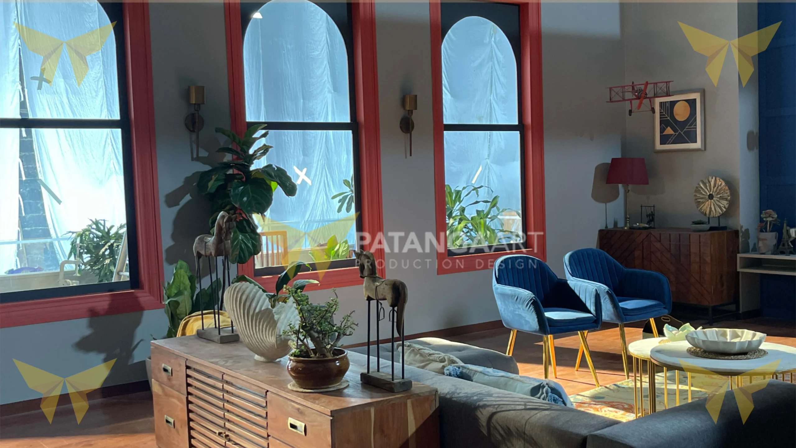 Patanga Art FINOLEX Production Design Studio