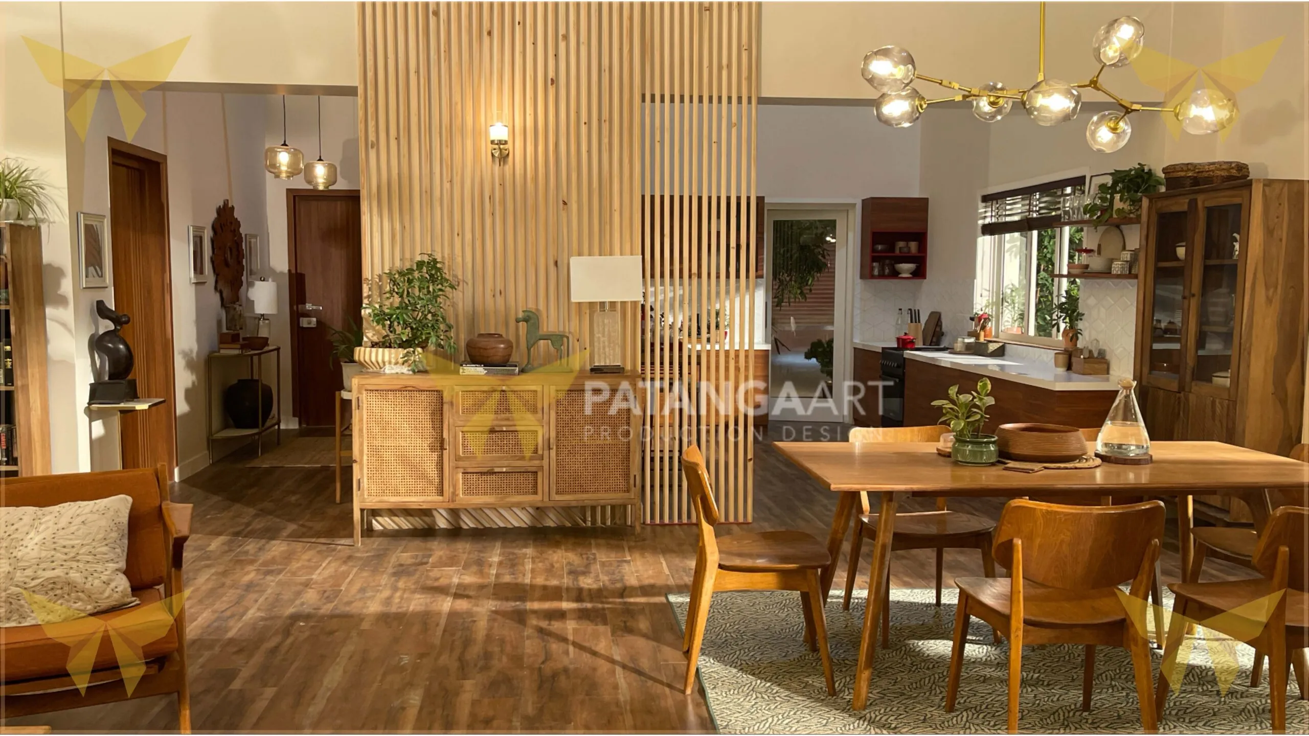 Patanga Art NESCAF – ALL in 1 Production Design Studio
