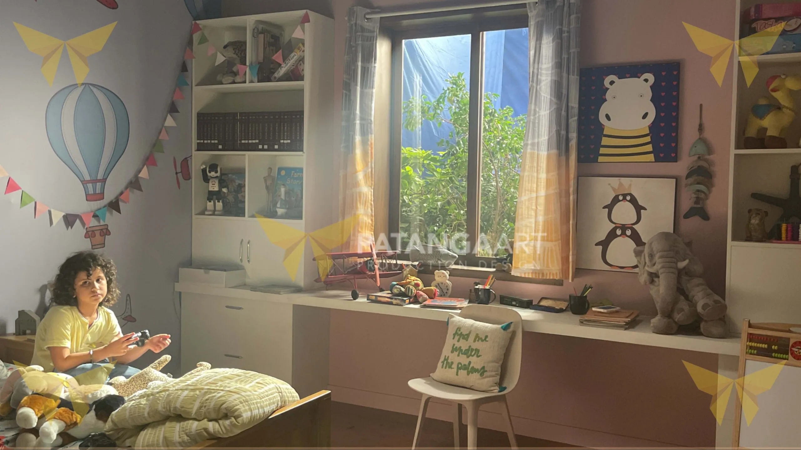 Patanga Art HOMETOWN Production Design Studio