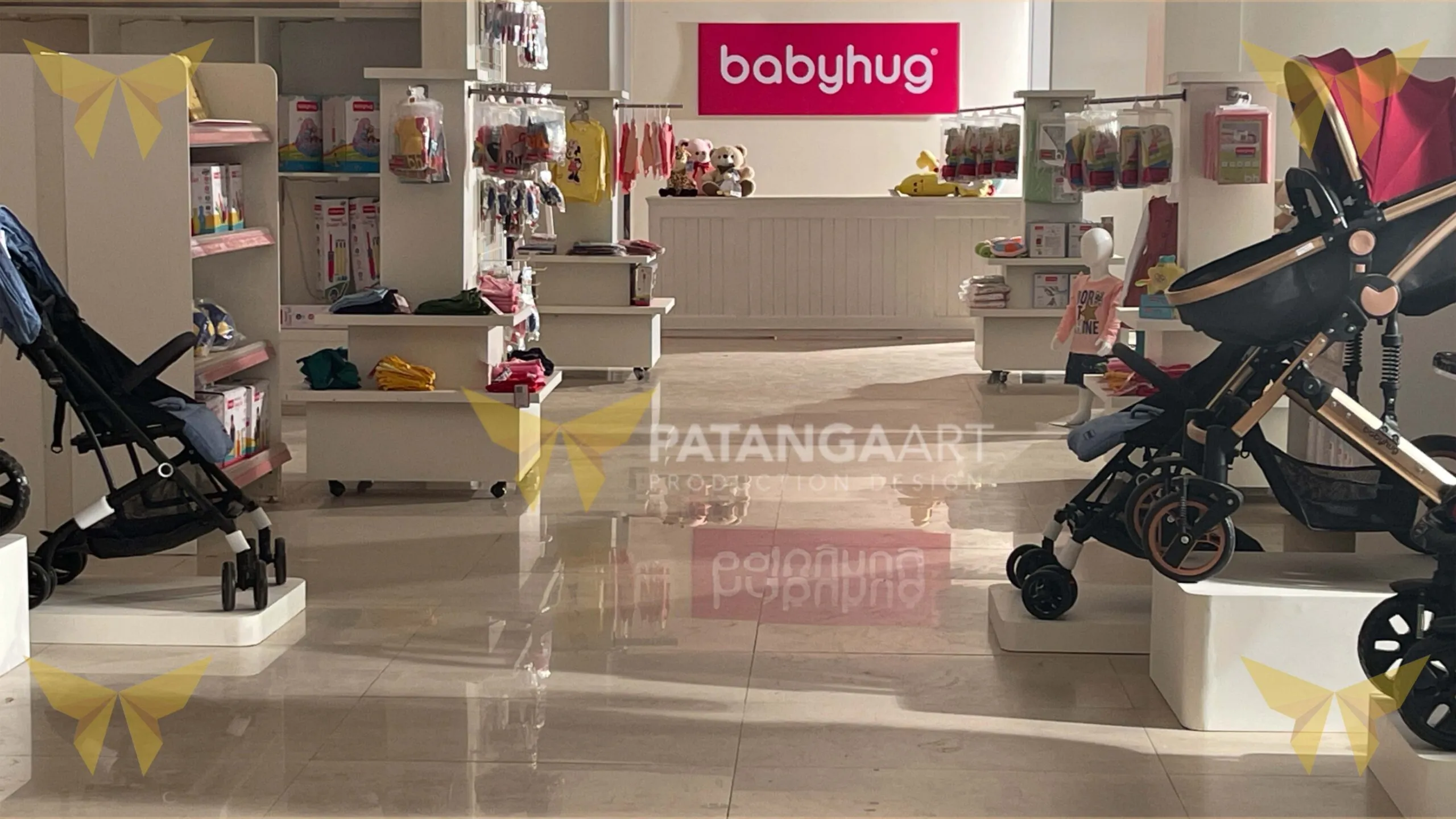 Patanga Art BABYHUG Production Design Studio