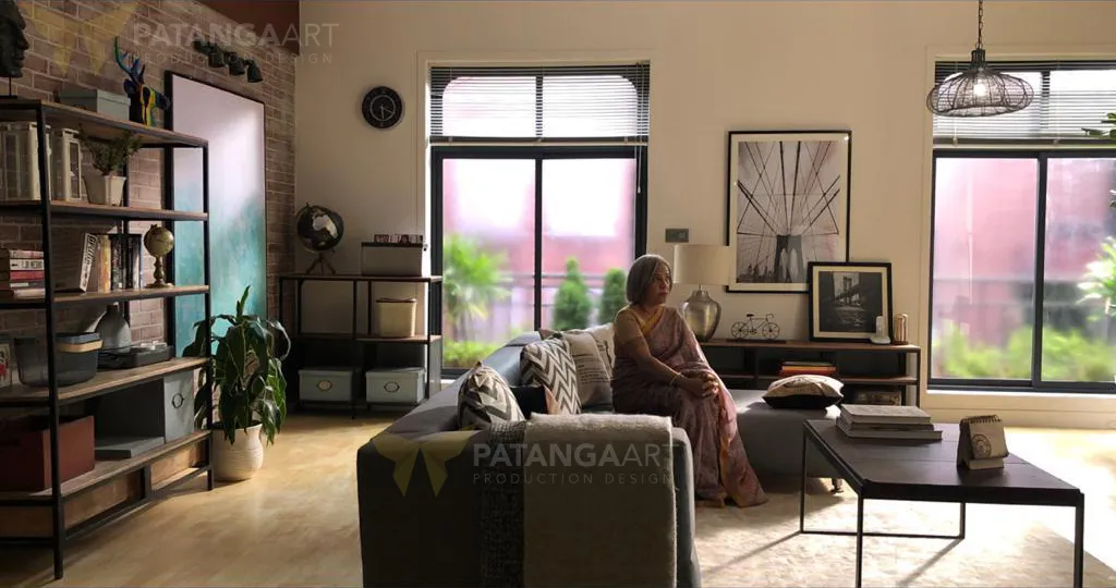 Patanga Art LUMINOUS FAN Production Design Studio