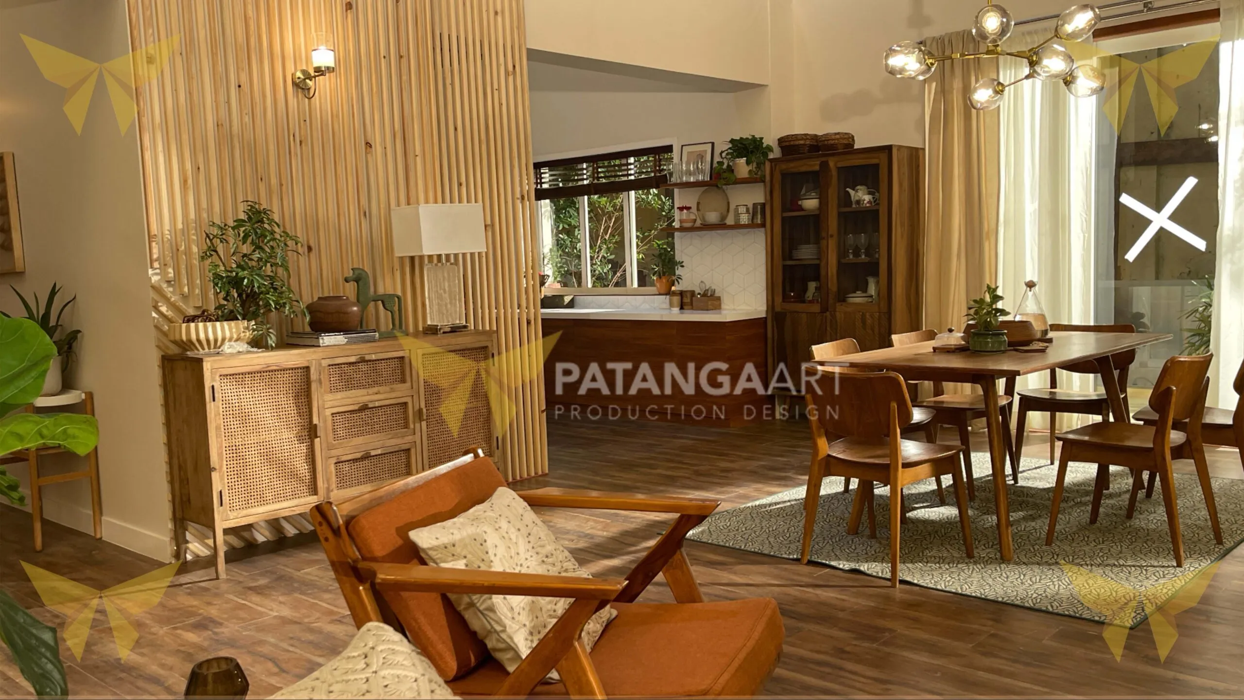 Patanga Art NESCAF – ALL in 1 Production Design Studio