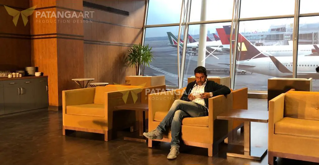 Patanga Art VI ( VODAPHONE) Production Design Studio