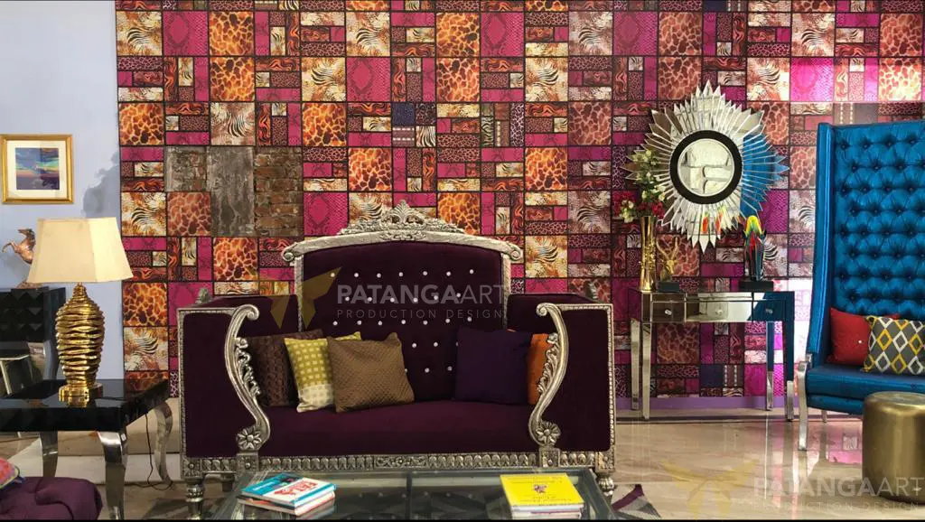 Patanga Art ULTRA TECH CEMENT Production Design Studio