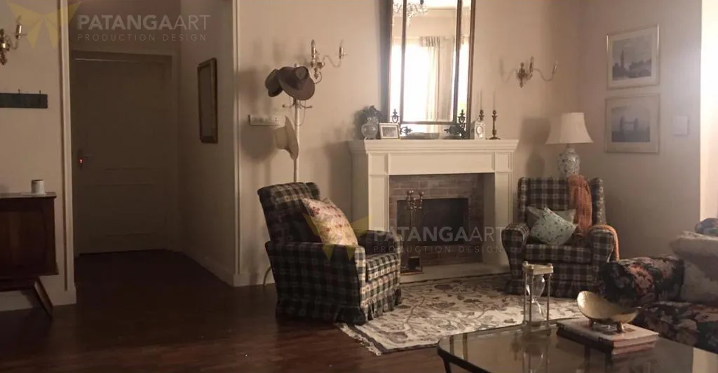 Patanga Art LUMINOUS FAN Production Design Studio