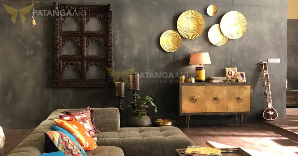 Patanga Art MAZZA Production Design Studio
