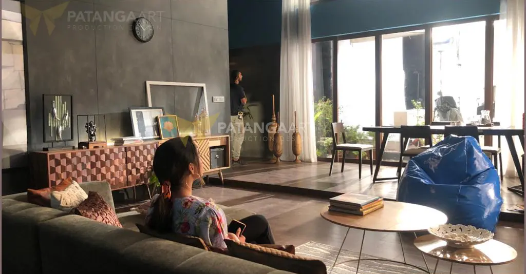Patanga Art MAZZA Production Design Studio