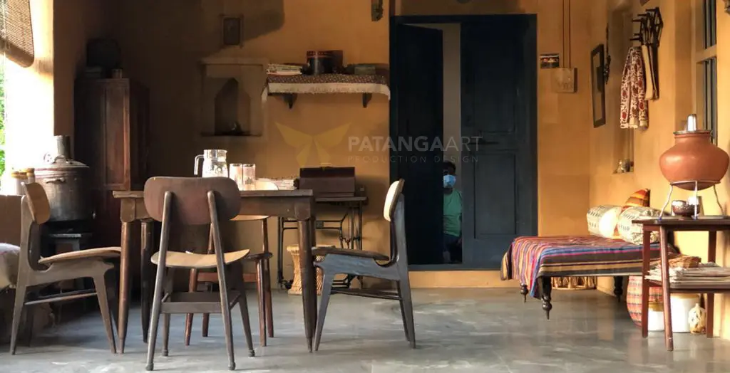 Patanga Art VI ( VODAPHONE) Production Design Studio