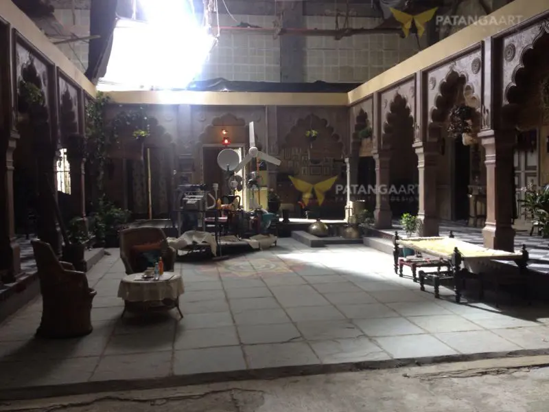 Patanga Art MAZZA Production Design Studio