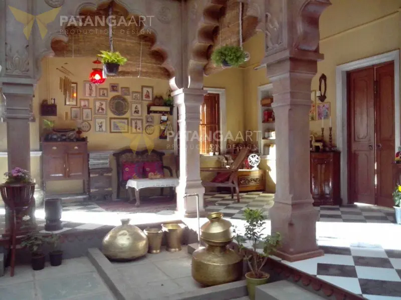 Patanga Art MAZZA Production Design Studio
