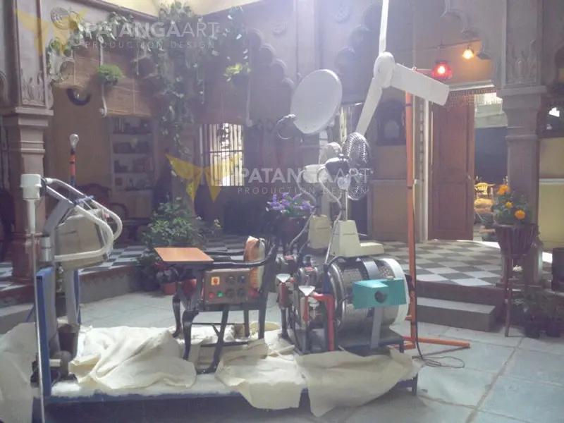 Patanga Art MAZZA Production Design Studio