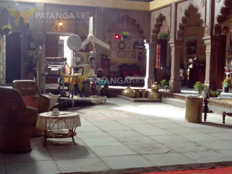 Patanga Art MAZZA Production Design Studio