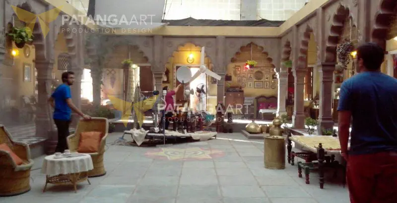 Patanga Art MAZZA Production Design Studio