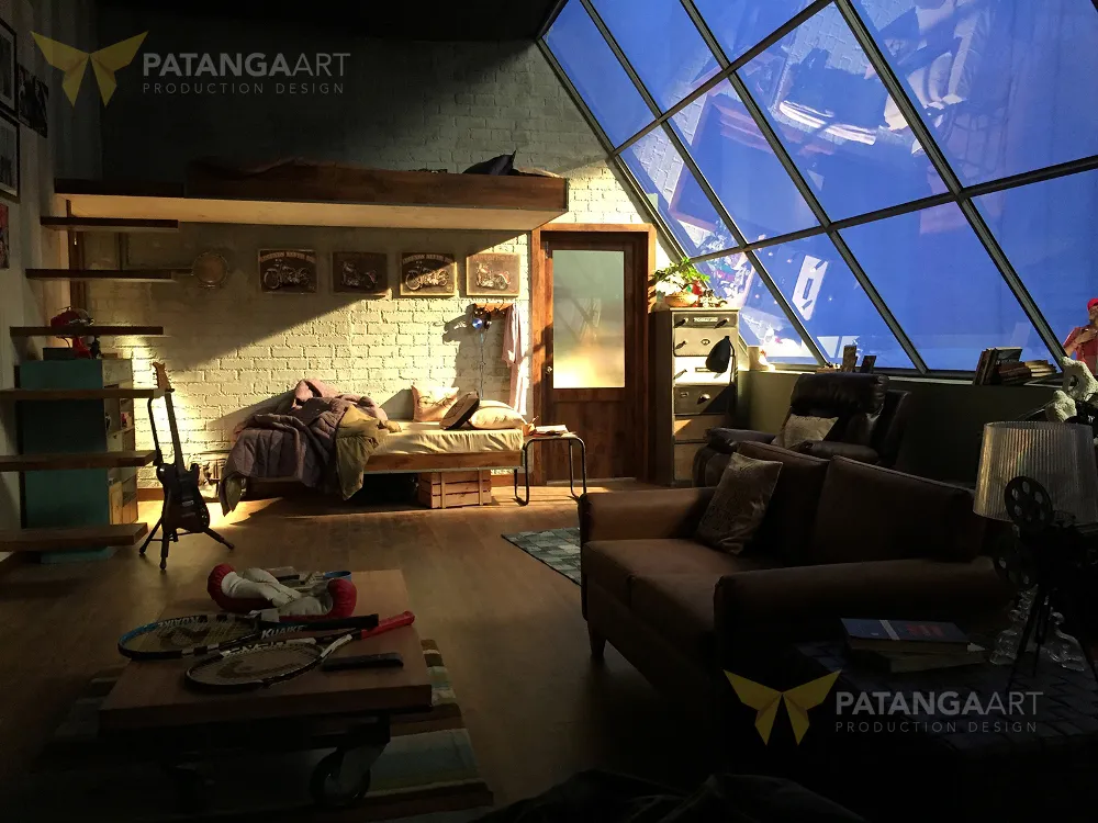 Patanga Art MAAZA TWINS Production Design Studio