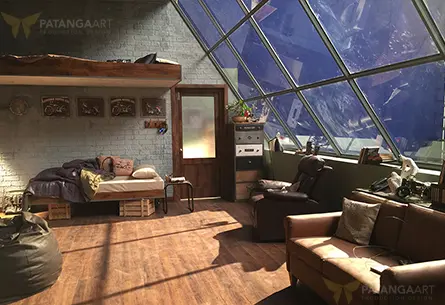 Patanga Art MAZZA TUBELIGHT Production Design Studio