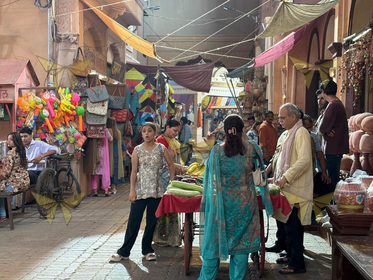Patanga Art McCain Presents: Blockbuster South Asian-inspired flavours. Production Design Studio
