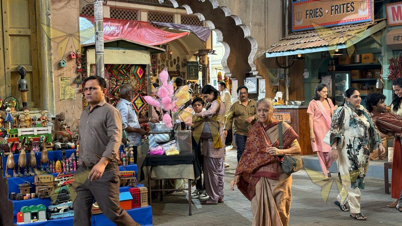 Patanga Art McCain Presents: Blockbuster South Asian-inspired flavours. Production Design Studio