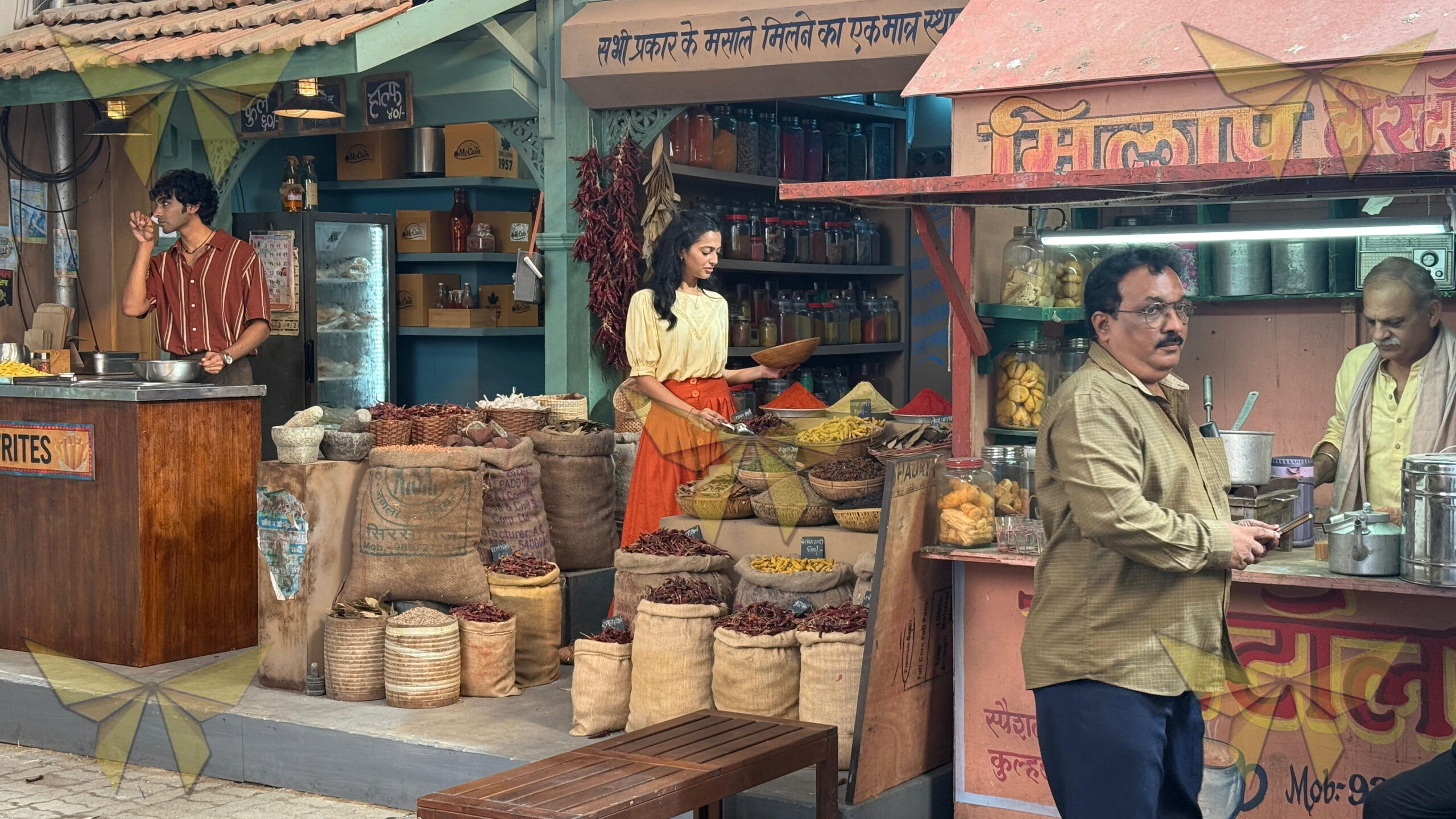 Patanga Art McCain Presents: Blockbuster South Asian-inspired flavours. Production Design Studio
