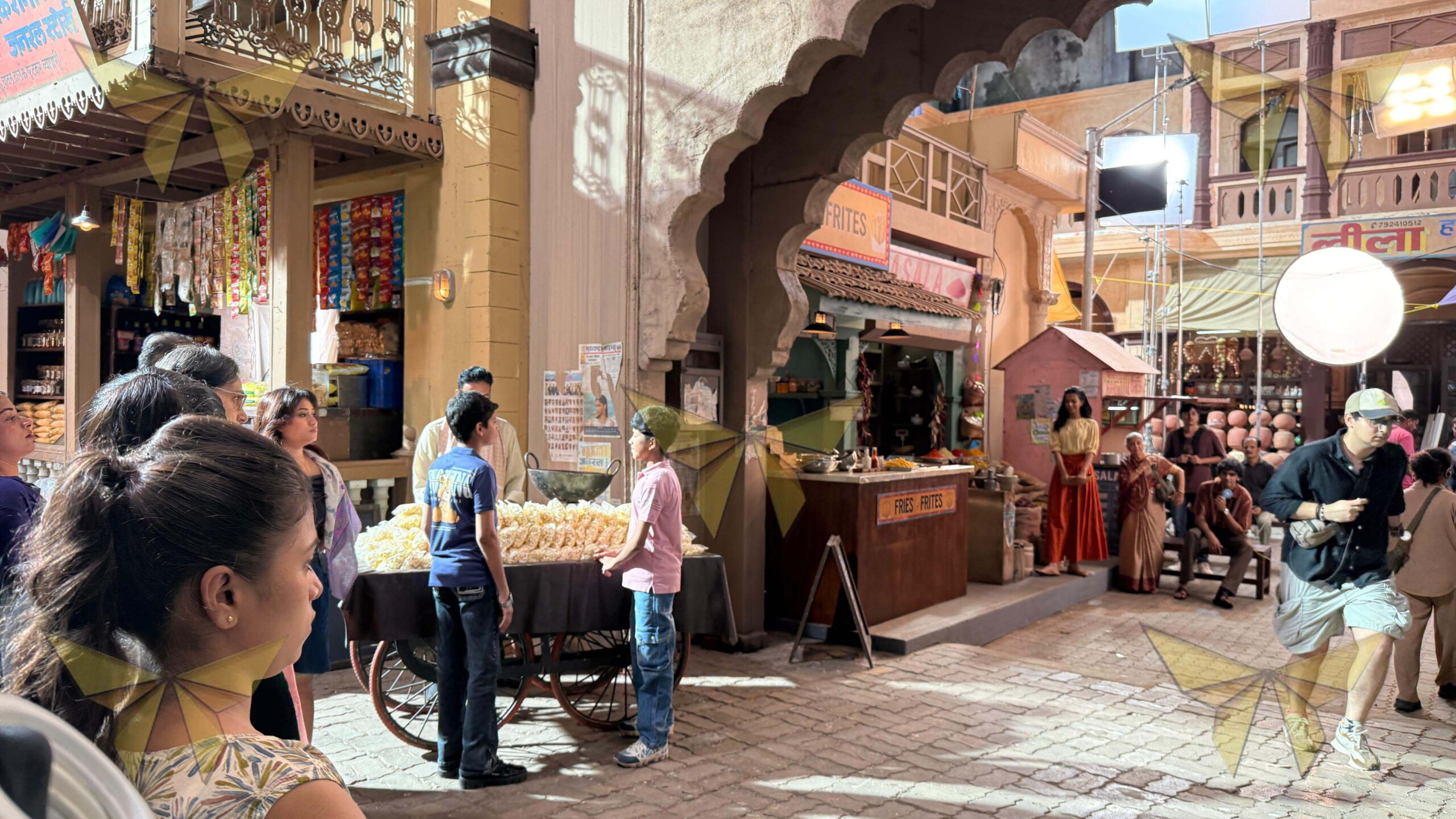 Patanga Art McCain Presents: Blockbuster South Asian-inspired flavours. Production Design Studio