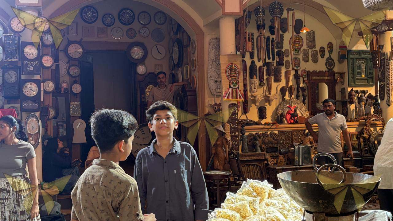 Patanga Art McCain Presents: Blockbuster South Asian-inspired flavours. Production Design Studio
